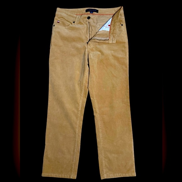 NWOT Woman’s Tommy Hilfiger Corduroys - Picture 6 of 12